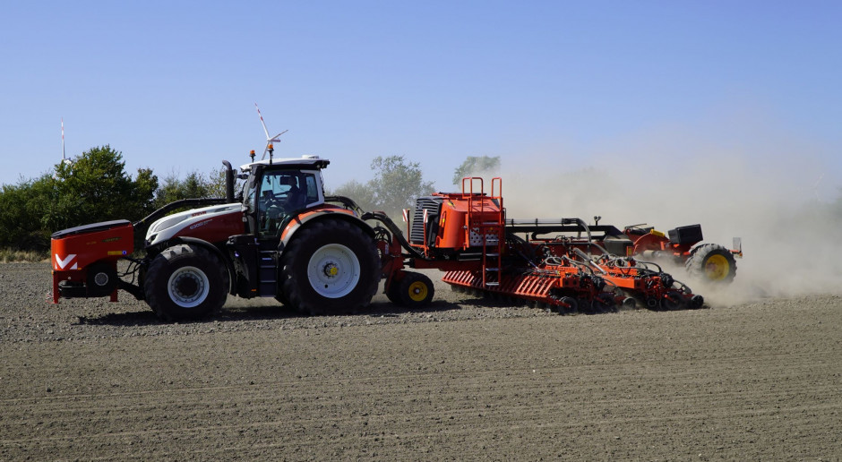 Vaderstad Proceed, fot. K.Pawłowski