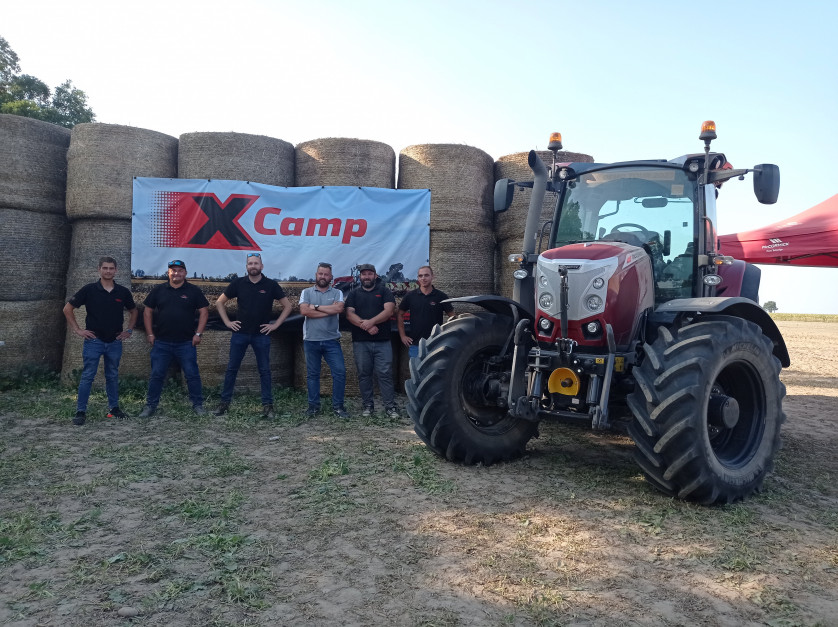Ekipa McCormick X-Camp. Drugi od lewej Dariusz Wilanowski, a trzeci Sławomir Lewczyk, fot. ArT Tłustochowicz