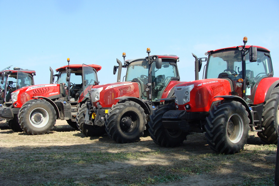 Traktory McCormick serii X6 to dla każdego coś odpowiedniego, fot. ArT Tłustochowicz