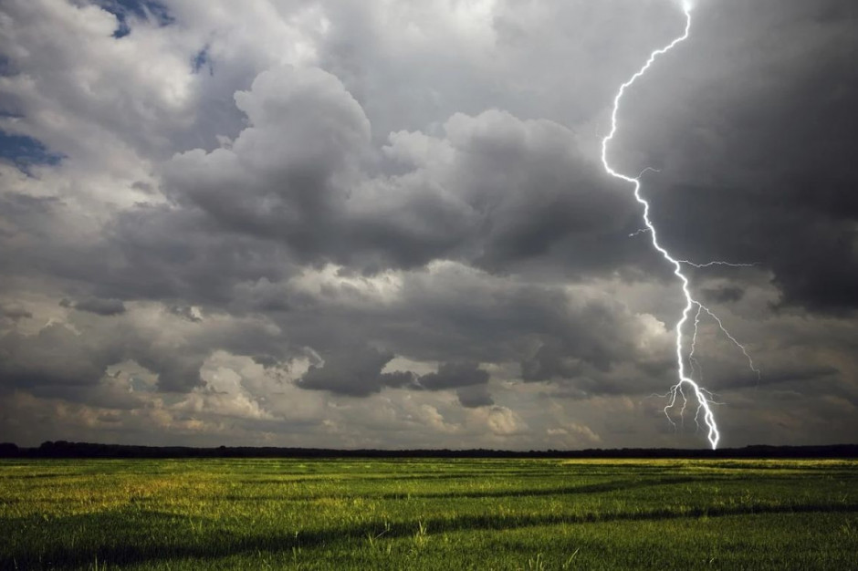 Na zachodzie możliwe dziś burze z gradem, Foto: pixabay
