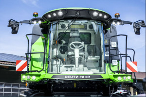 Agro Show 2023: Deutz-Fahr z liftingiem kombajnu i ciągnikami serii 6