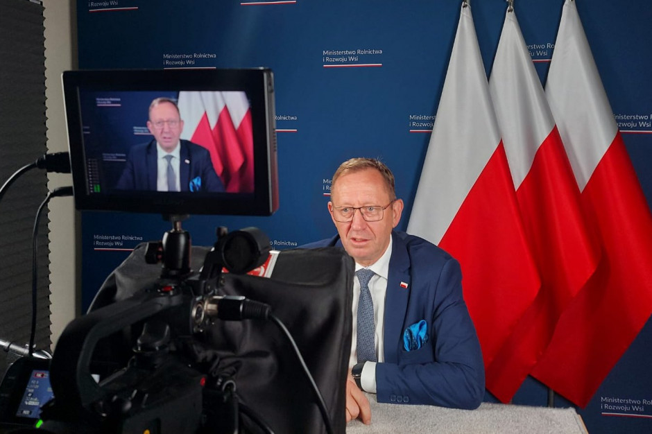 Embargo na import z Ukrainy pszenicy, kukurydzy, rzepaku i słonecznika do Bułgarii, Węgier, Polski, Rumunii i Słowacji zostało wprowadzone przez Komisję Europejską na początku maja, fot. MRiRW