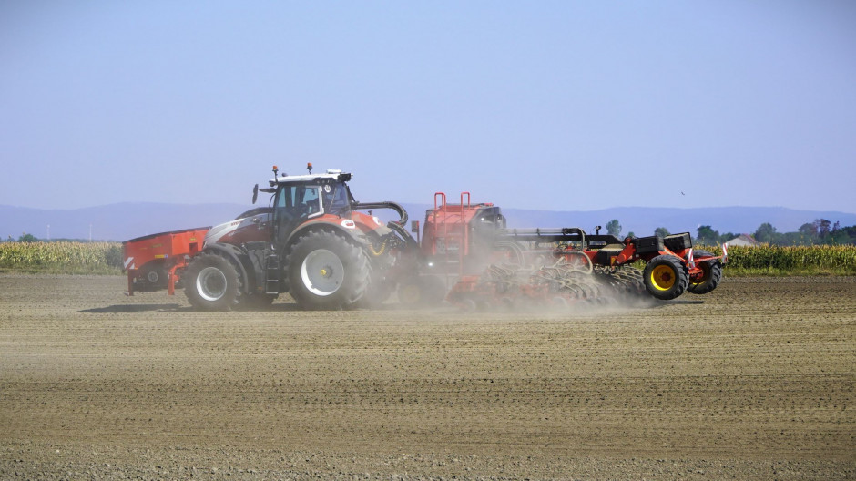 Vaderstad Proceed, fot. K.Pawłowski