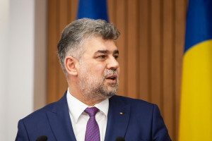 Rumuński premier o ukraińskim zbożu: Mamy dżentelmeńską umowę z Kijowem