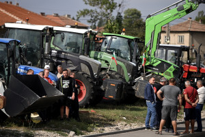 W Bułgarii rozpoczęły się protesty rolników przeciwko importowi zboża z Ukrainy