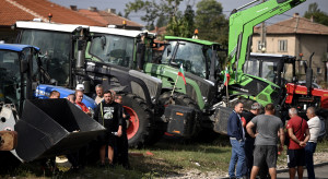 W Bułgarii rozpoczęły się protesty rolników przeciwko importowi zboża z Ukrainy