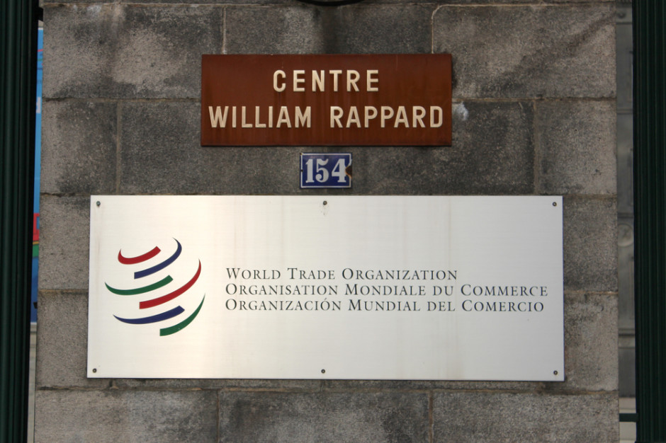 Siedziba Światowej Organizacji Handlu mieści się w Genewie, fot. Michelen / Shutterstock.com