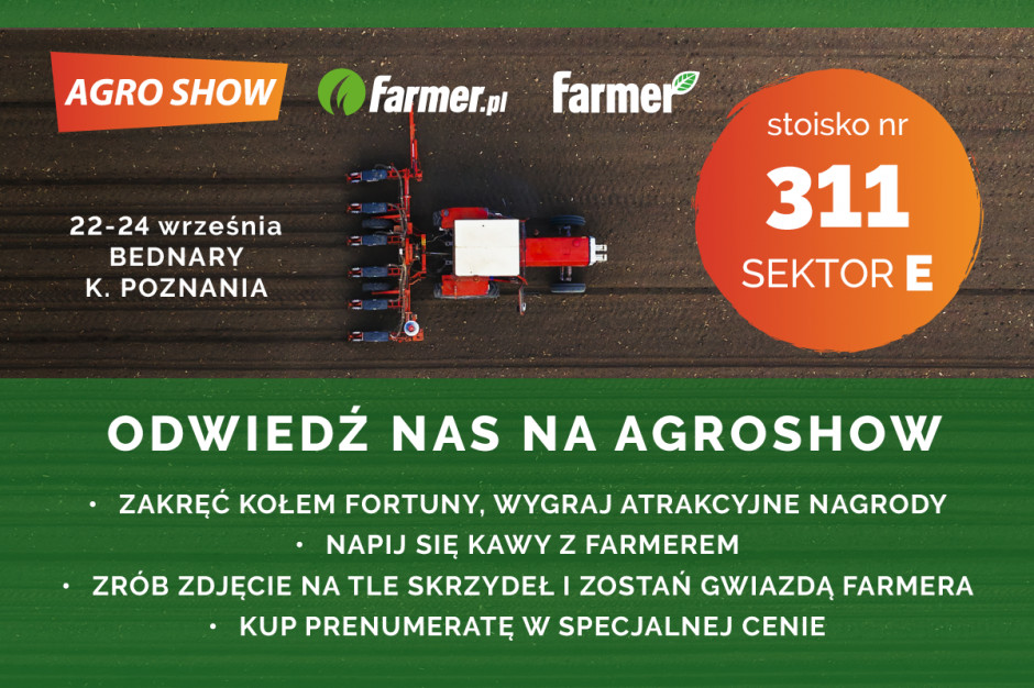 Farmer na Agro Show 2023