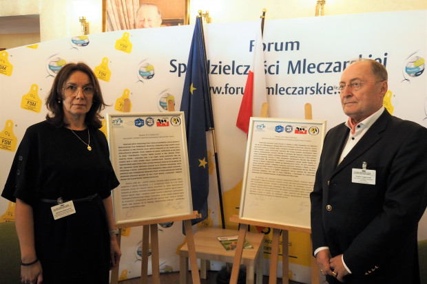 Apel polskich i ukraińskich organizacji mleczarskich