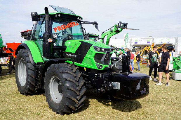 Agro Show 2023: Sporo maszyn, dużo premier, ale w piątek mało gości (galeria zdjęć)