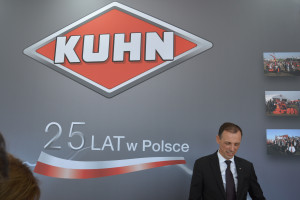 25 lat firmy Kuhn w Polsce