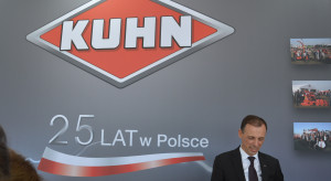 25 lat firmy Kuhn w Polsce