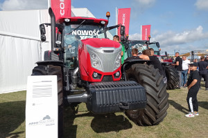 McCormick X6.616 to nowa i ciekawa propozycja od Argo Tractors