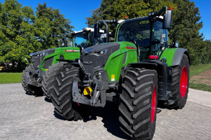 Nowy Fendt 600 Vario - nieduży traktor, potężne możliwości