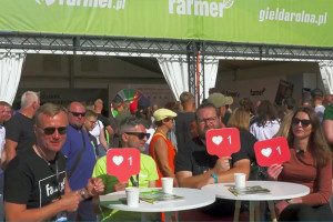 Maszynownia: Bizon mapujący pole, chińskie produkty i wzorowa kiszonka z kukurydzy
