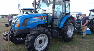 The most powerful LS Tractor in the Polish offer
