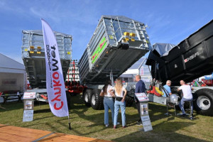 Innowacyjne maszyny Cynkometu na targach Agro Show
