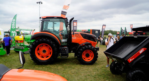 The first Kioti HX series hit the Polish market. How much are?