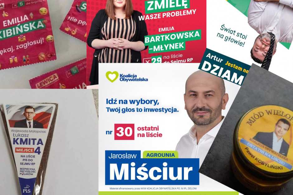 Najciekawsze plakaty wyborcze w tej kampanii, fot. farmer.pl