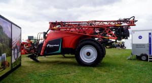 Kverneland's new products at the Agro Show: cultivators, spreader and sprayer