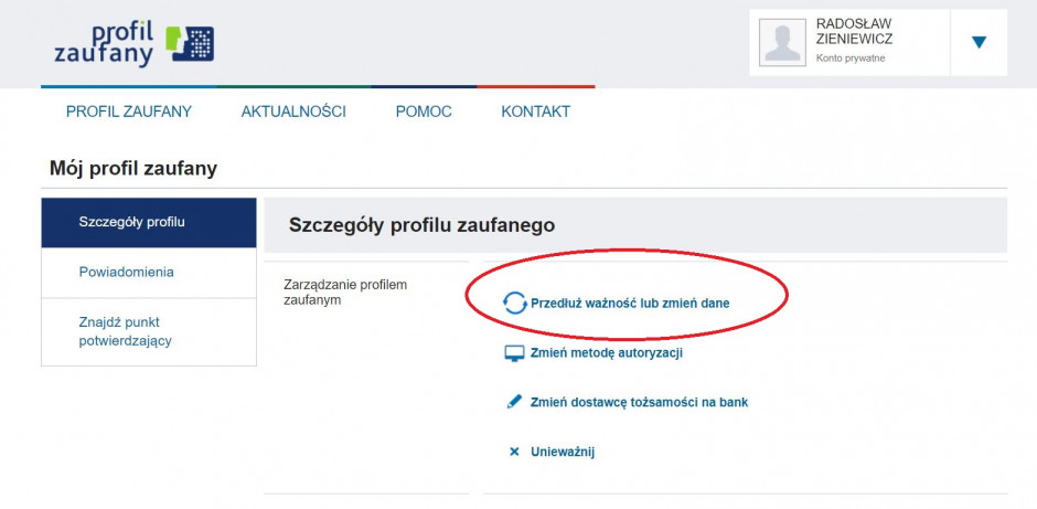 Pz Gov Pl Profil Zaufany Logowanie Mój profil zaufany wygasł? Podpowiadamy, co teraz zrobić