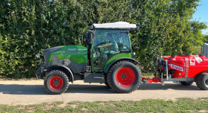 Fendt e100 Vario - un tracteur 100% électrique bientôt en vente