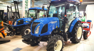 New Holland expands cooperation with LS Tractor