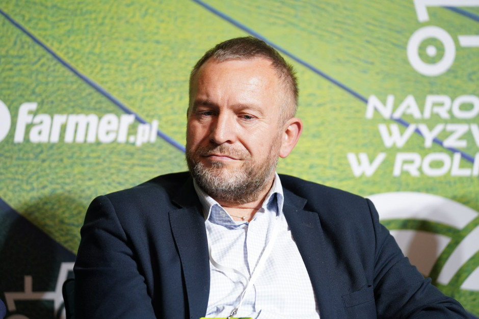 Prof. UPP Ph.D. Benedykt Pepliński from the University of Life Sciences in Poznań, photo: PTWP Prof. UPP Ph.D. Benedykt Pepliński from the University of Life Sciences in Poznań, photo: PTWP