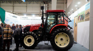 Chinese FM World tractors.  High power at a low price