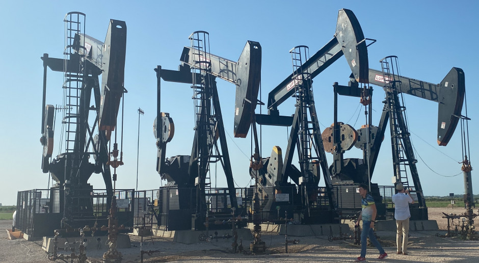 Teksas: wydobycie ropy na polach uprawnych