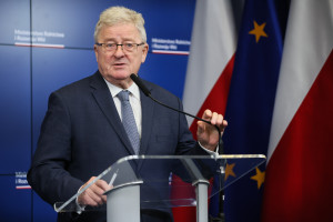 Minister Siekierski nie ma nic więcej do zaproponowania rolnikom protestującym na granicy