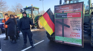 Germania este cuprinsă de proteste.  Fermierii nu au fost singurii care au protestat