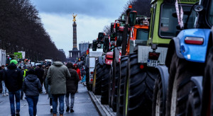 5 000 tracteurs à Berlin.  La protestation des agriculteurs se poursuit