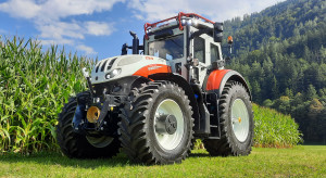 Steyr produced military tractors
