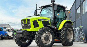 Zoomlion starts selling tractors in Ukraine