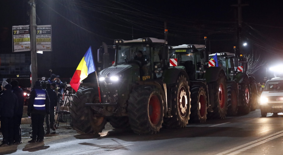 România.  După protestele fermierilor și voluntarilor, guvernul a fost de acord să le îndeplinească cererile