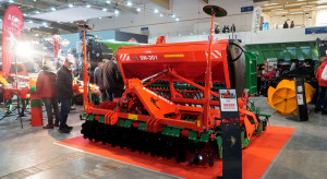 New SN 301 built-on seeder from Agro-Masz