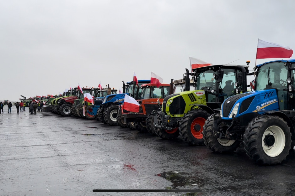 Strajk Rolników na Dolnym Śląsku. W jedności siła