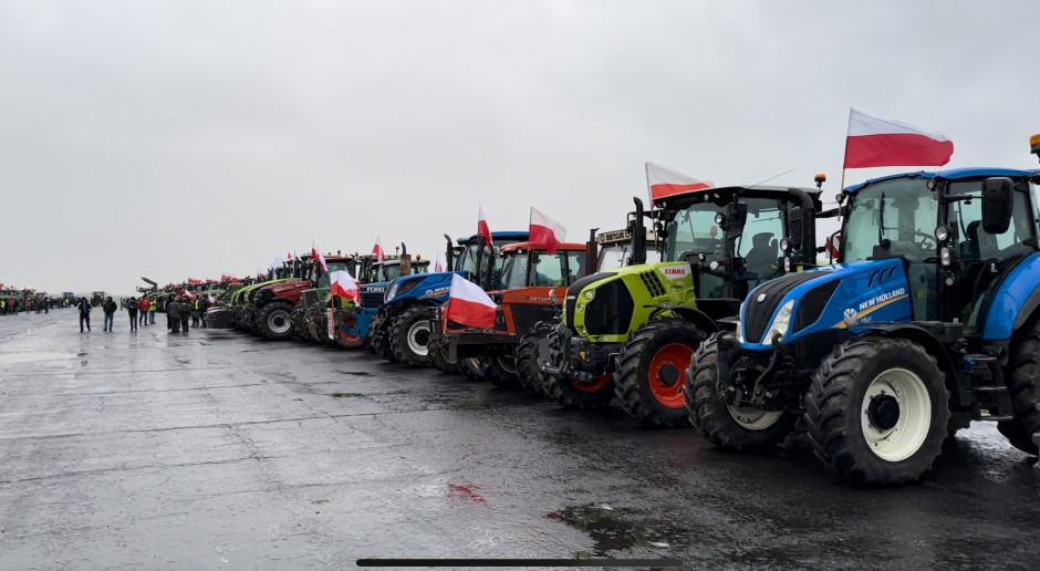 Strajk Rolników na Dolnym Śląsku. W jedności siła
