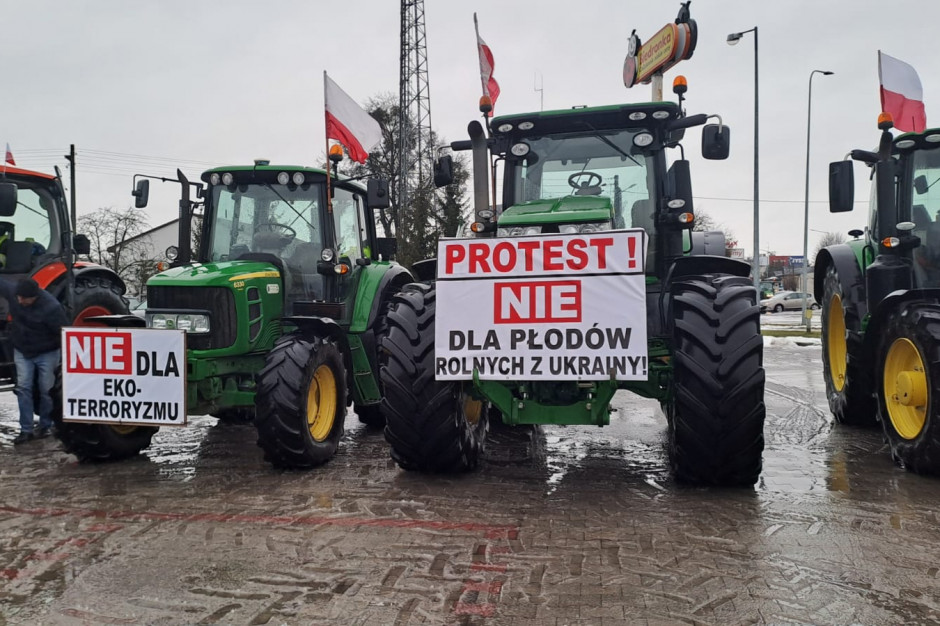 Cała Polska stanie! Olbrzymie protesty rolników! AKTUALNA MAPA STRAJKÓW!