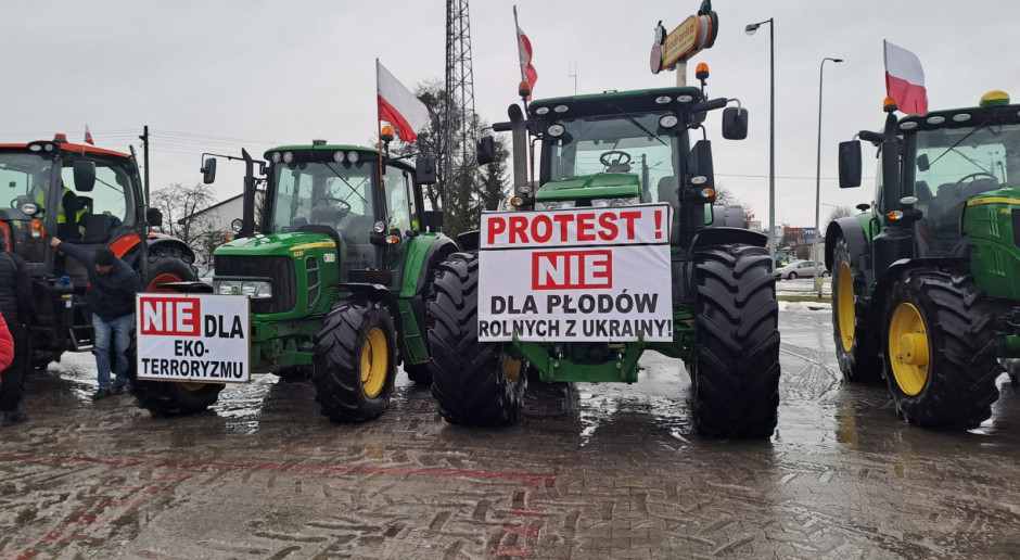 Cała Polska stanie! Olbrzymie protesty rolników! AKTUALNA MAPA STRAJKÓW!