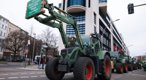 German farmers went to Berlin again.  Protests are also ongoing across the country
