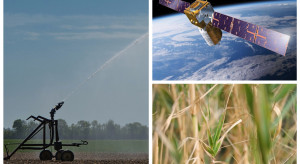 Polish Space Agency.  What does it produce for farmers?