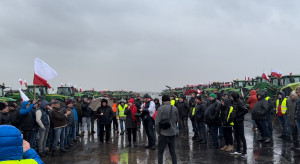 Why are farmers on strike?  Because in a moment the entire economy will collapse