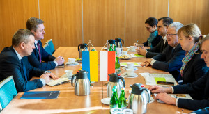 Minister Siekierski met with the ambassador of Ukraine