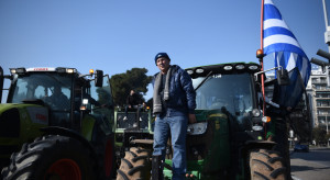 Huge farmers' protests also in Greece