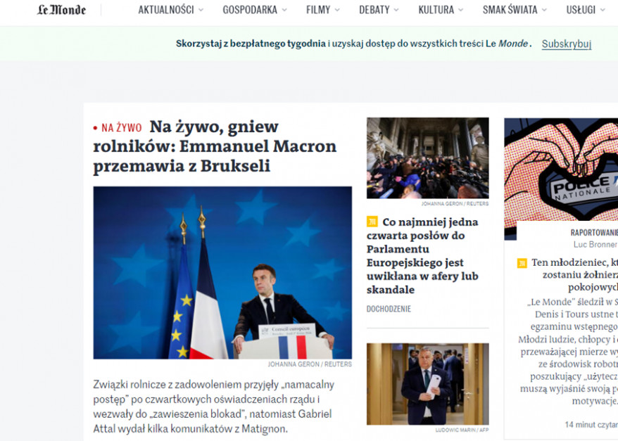 Le Monde, France, photo: screen.png