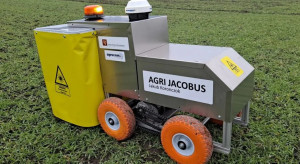 Weed removal robots.  What farms are interested in them?