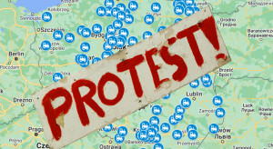 Farmers' protest on February 9.  We have a strike map!  Check where farmers will protest
