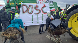 Protest w Dołhobyczowie zawieszony! Co dalej z protestami na granicy?